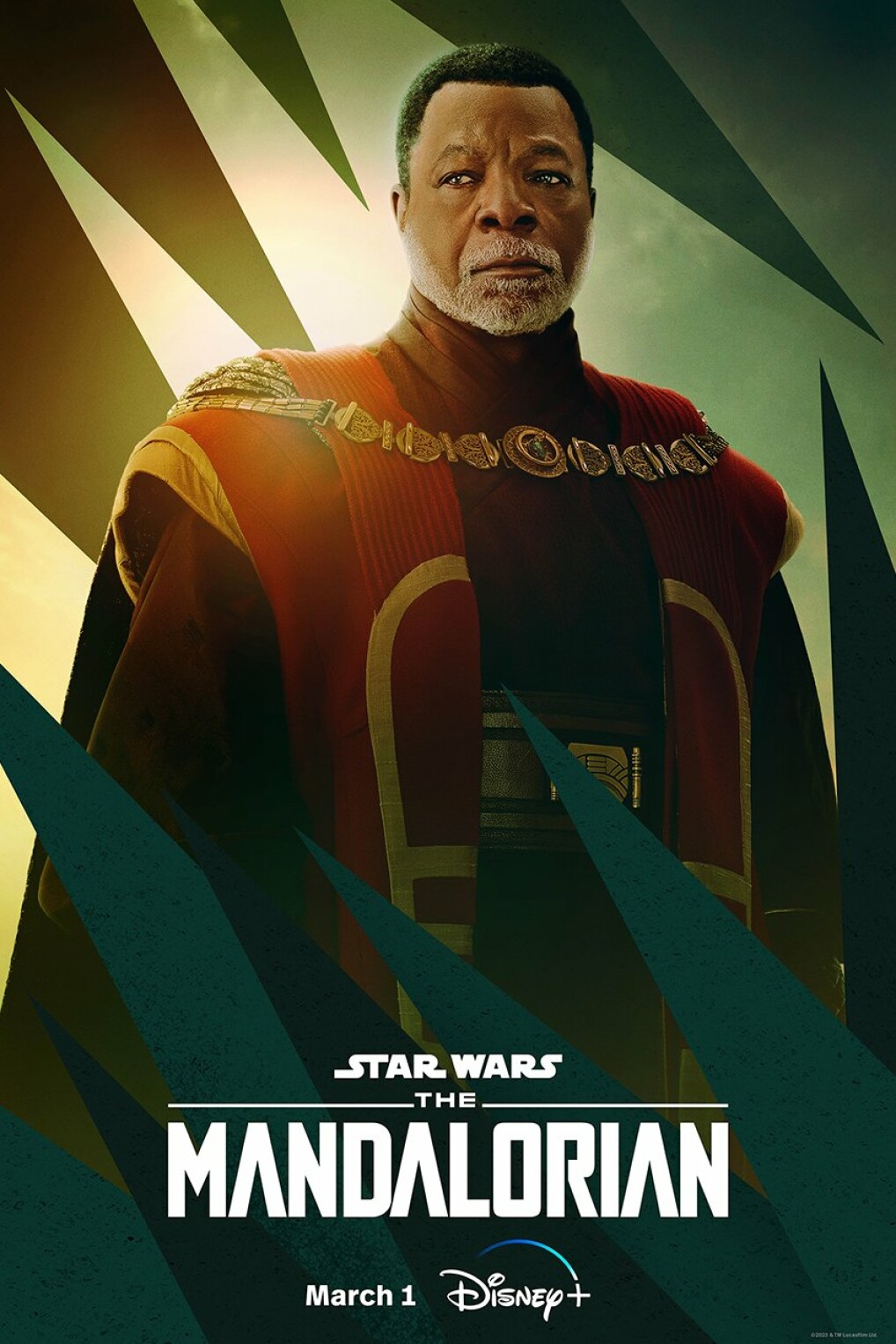 The Mandalorian Season 3: New Character Posters for the Disney+ Series - Image 2 of 3