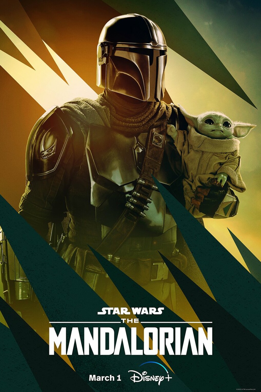 The Mandalorian Season 3: New Character Posters for the Disney+ Series - Image 1 of 3