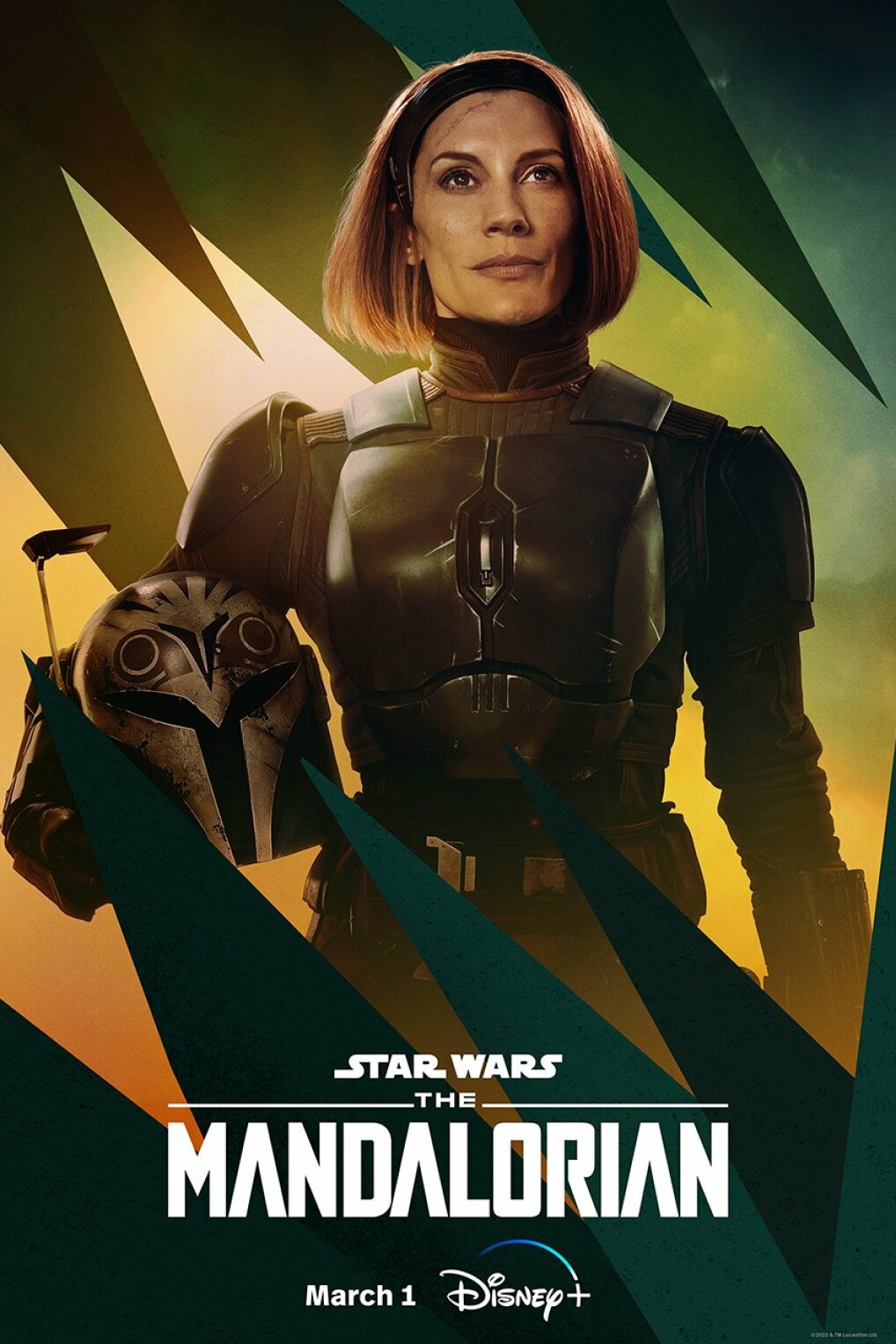 The Mandalorian Season 3: New Character Posters for the Disney+ Series - Image 3 of 3