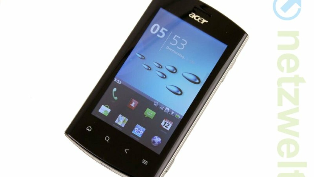 Acer liquid mt удалить живые обои