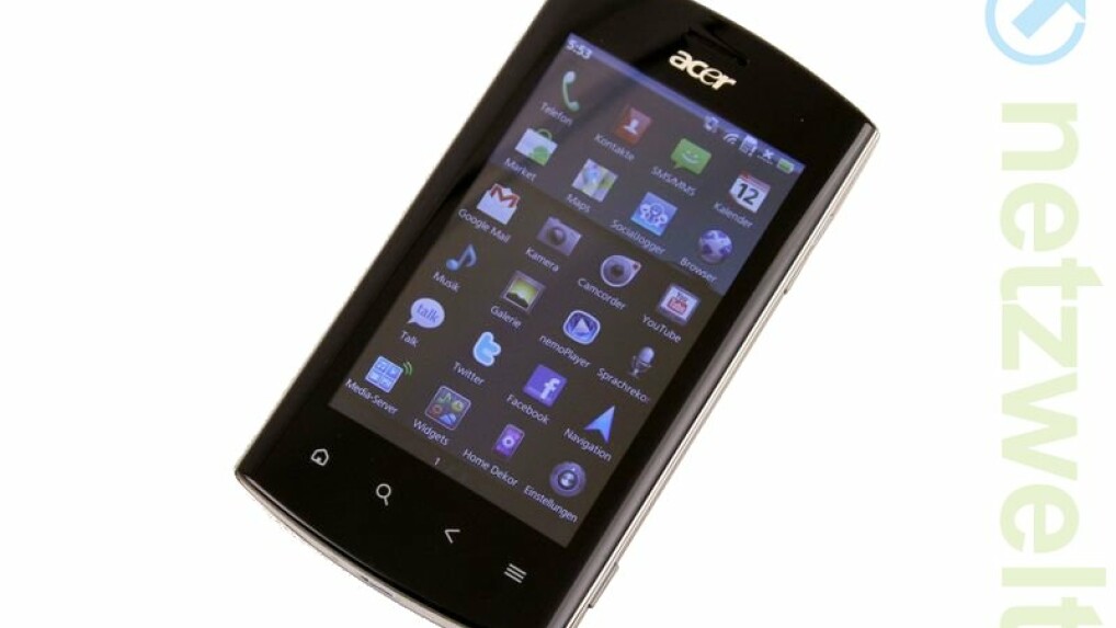 Acer liquid mt удалить живые обои