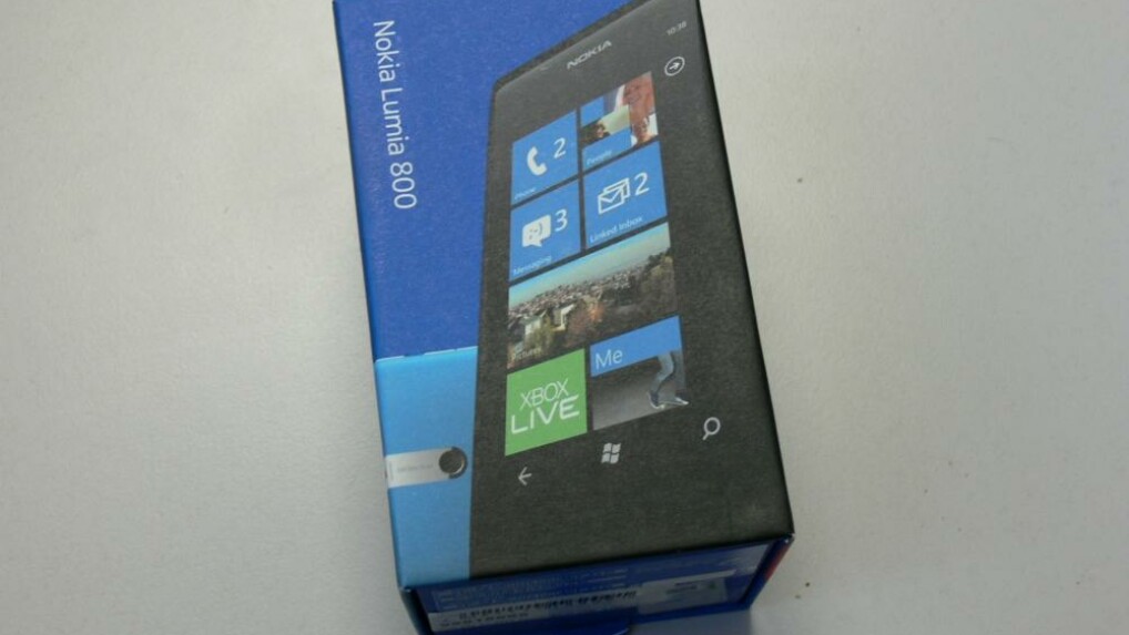 Прошить nokia lumia 800