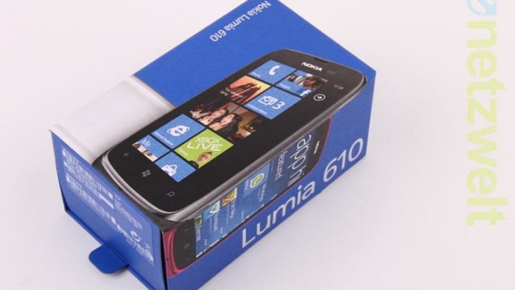 Nokia Lumia 610 im Test NETZWELT