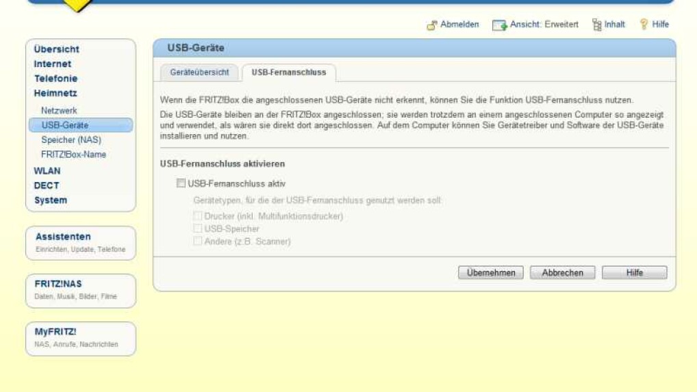 FRITZ!Box Den Router als NASSpeicher einrichten so gelingt