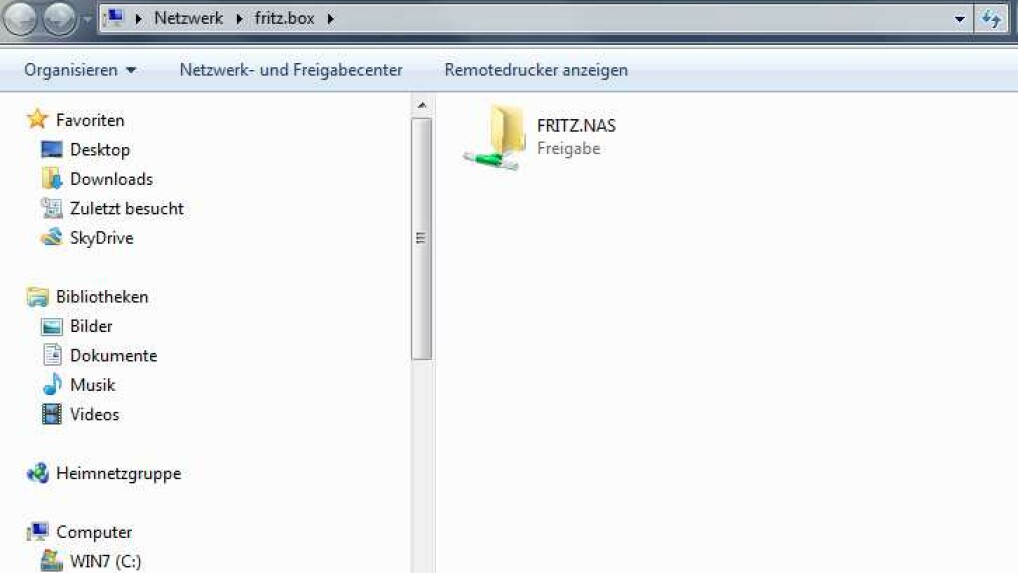 FRITZ!Box Den Router als NASSpeicher einrichten so gelingt
