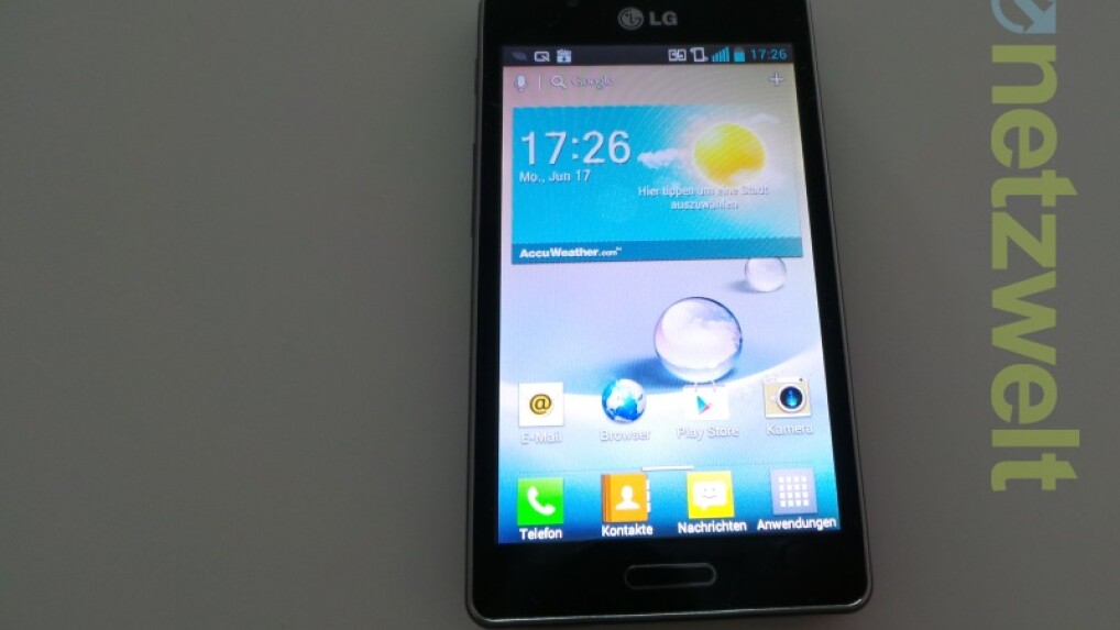 LG Optimus L7 II im Test | NETZWELT