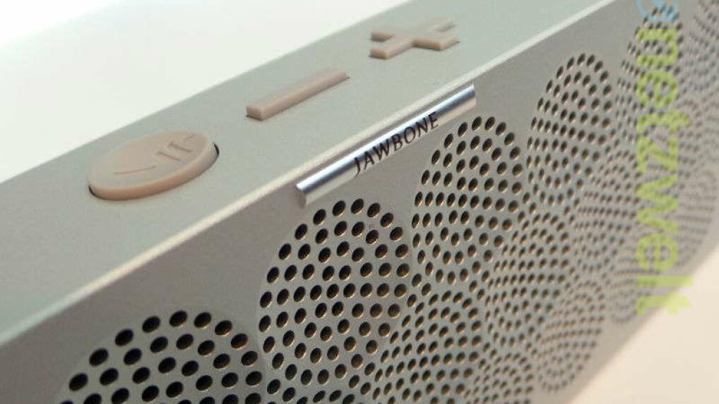 Jawbone Mini Jambox im Test Kleiner BluetoothSpeaker NETZWELT