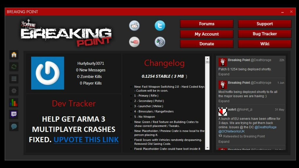 arma 3 breaking point server