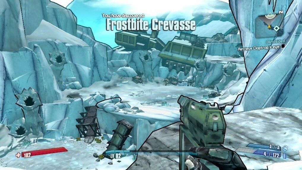 Borderlands 2 ps vita зависает