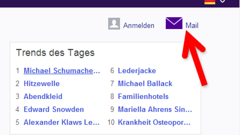 Yahoo! Mail: So richten Sie einen Account ein | NETZWELT