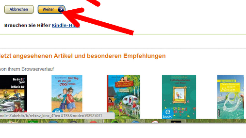 Amazon Kindle EBooks auf dem PC lesen NETZWELT