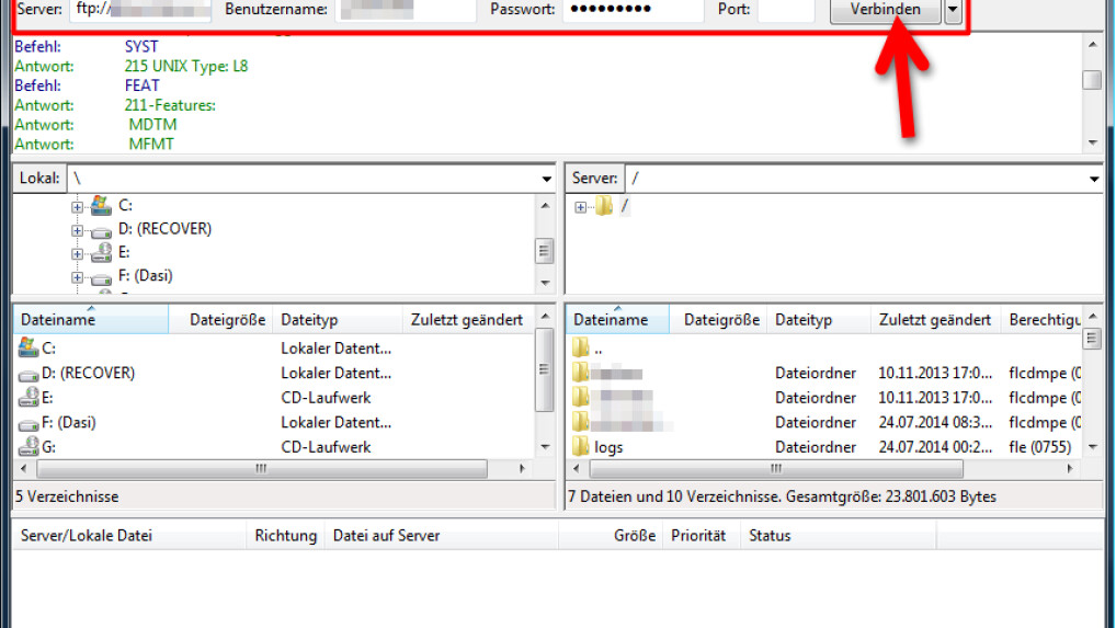 filezilla server sftp einrichten filezilla server sftp einrichten