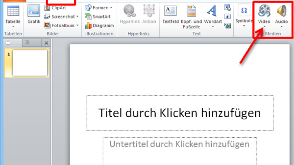 PowerPoint Videos richtig in die Präsentation einbinden NETZWELT