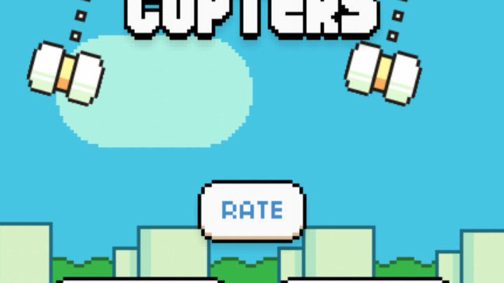 Swing Copters - Test: Flappy Bird-Nachfolger für iOS und Android | NETZWELT