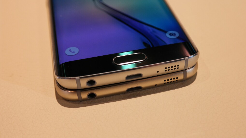 Samsung Galaxy S6 Edge Schaltet Sich Aus Galaxy S6 vs. S6 Edge: So unterscheiden sich die Samsung-Smartphones