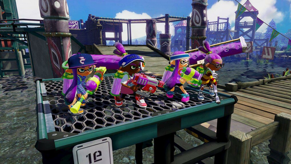 Splatoon Vs Color Splatoon - Test: Farbe frei! | NETZWELT