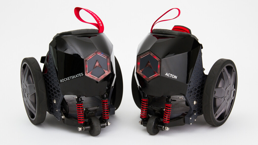 Acton RocketSkates im Test ERollschuhe mit WowEffekt NETZWELT