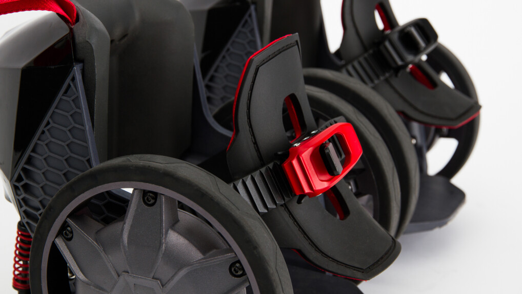 Acton RocketSkates im Test ERollschuhe mit WowEffekt NETZWELT