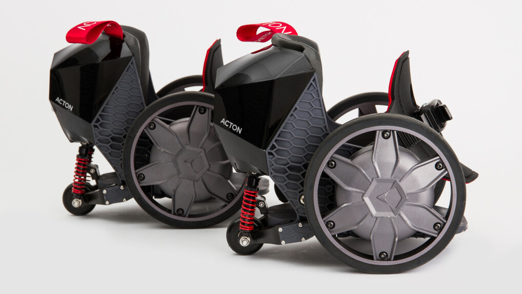 Acton RocketSkates im Test ERollschuhe mit WowEffekt NETZWELT