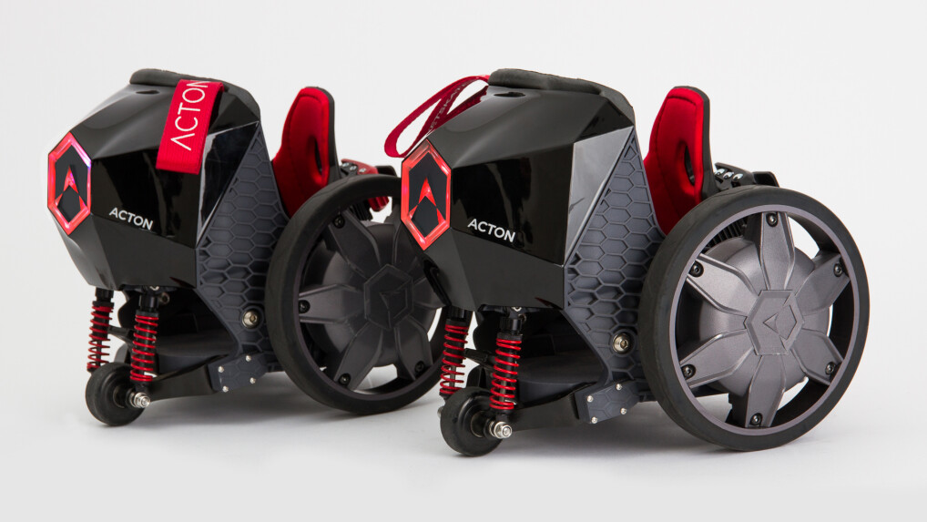 Acton RocketSkates im Test ERollschuhe mit WowEffekt NETZWELT