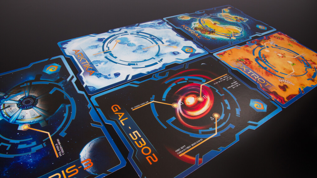 Ravensburger Space Hawk Expansion Set, Caccia agli Star Crushers