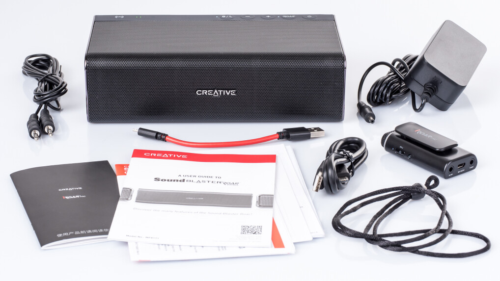 Creative Sound Blaster Roar Pro Im Test Bluetooth Lautsprecher Deluxe