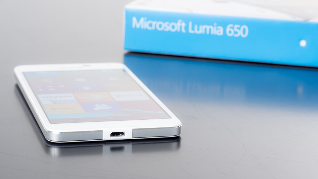 Microsoft Lumia 650 im Test Edles BudgetSmartphone mit Windows 10
