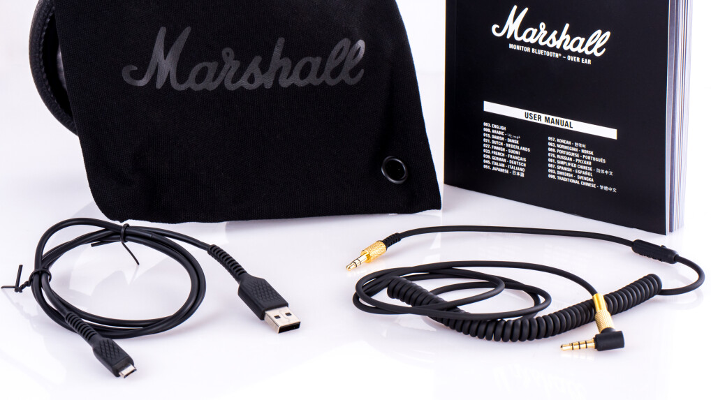 Marshall Monitor Bluetooth im Test: Stylisher Over-Ear-Kopfhörer | NETZWELT