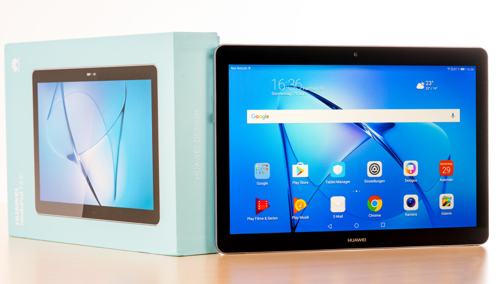 Huawei MediaPad T3 10 im Test: Ein Markenschnäppchen? | NETZWELT