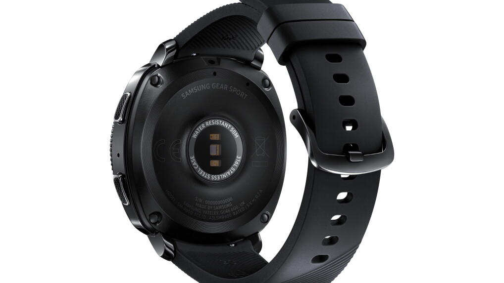 strava samsung gear sport