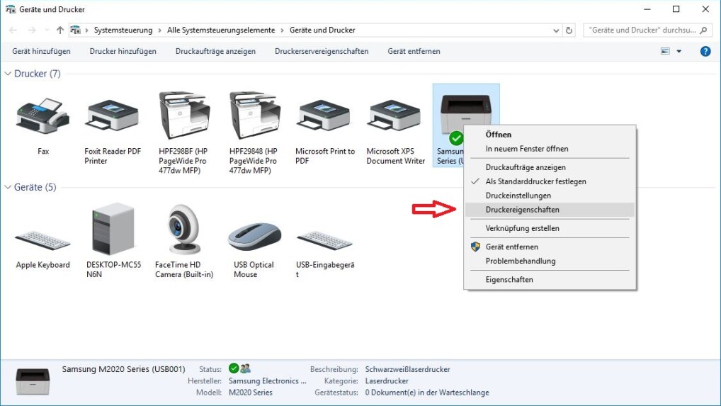 Windows So richtet ihr einen Netzwerkdrucker ein NETZWELT