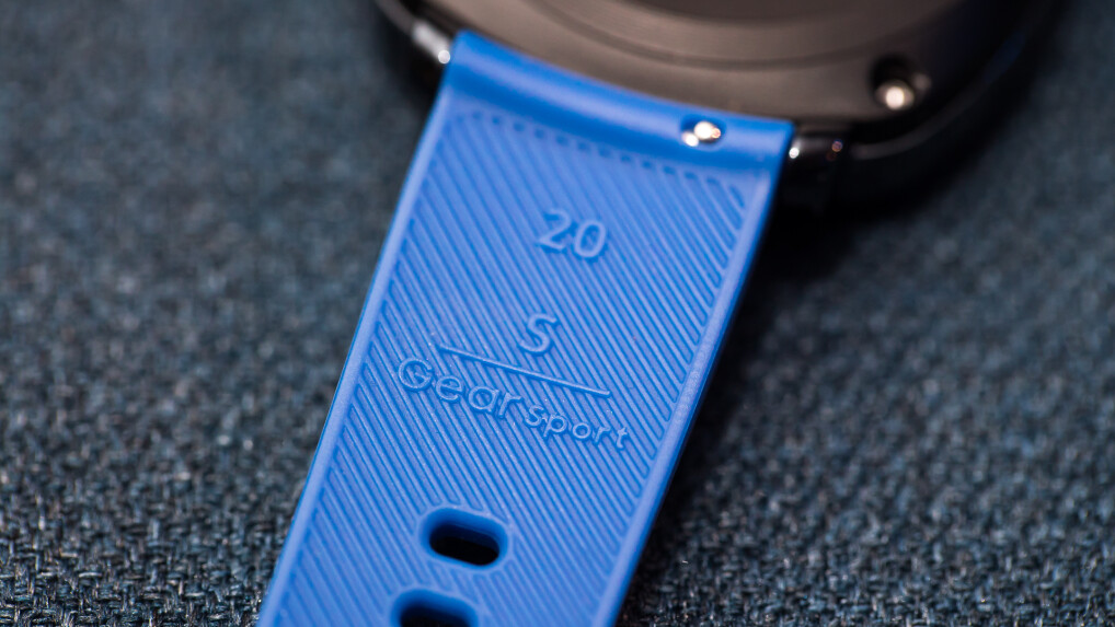 samsung gear sport open water swimming