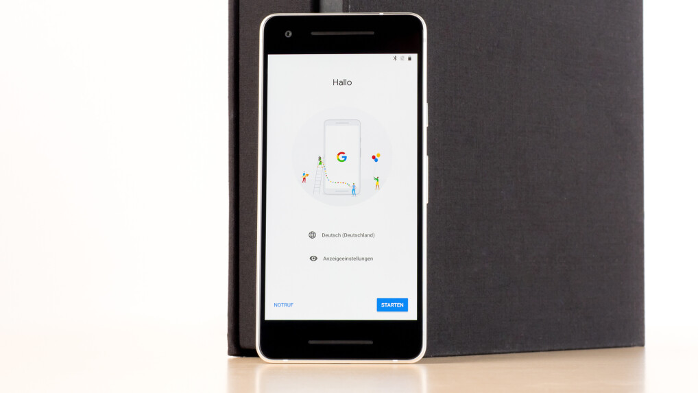 Google Pixel 2 in Bildern - Bild 1 von 7