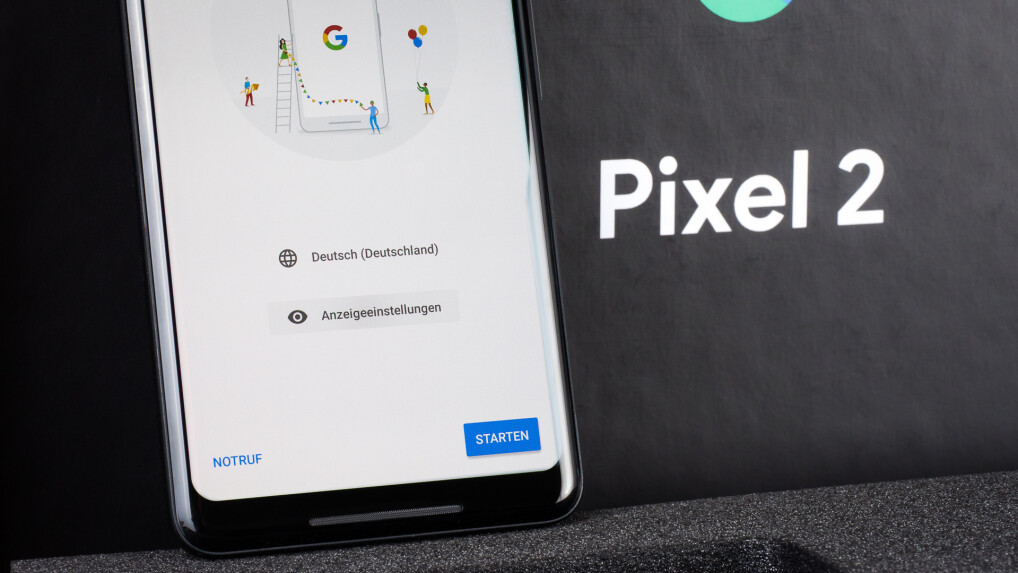 Google Pixel 2 (XL) in Bildern - Bild 2 von 8