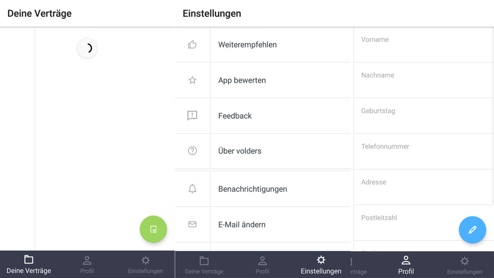 Volders Seite besuchen. Pro. Kinderleichte Bedienung Groe Datensammlung Kostenloser Faxversand Kompetentes Team, das Fragen rund um Vertrge volders im Test 2020 | Netzsieger | Netzsieger