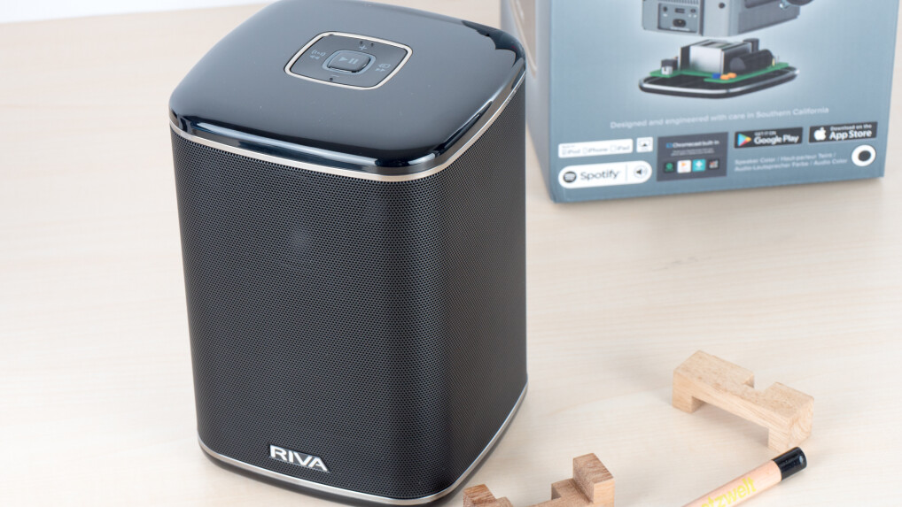 Riva Arena im Test Sonos Play1Herausforderer mit üppiger Ausstattung