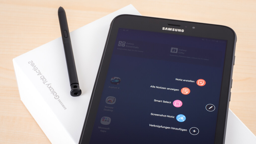 galaxy active 2 test
