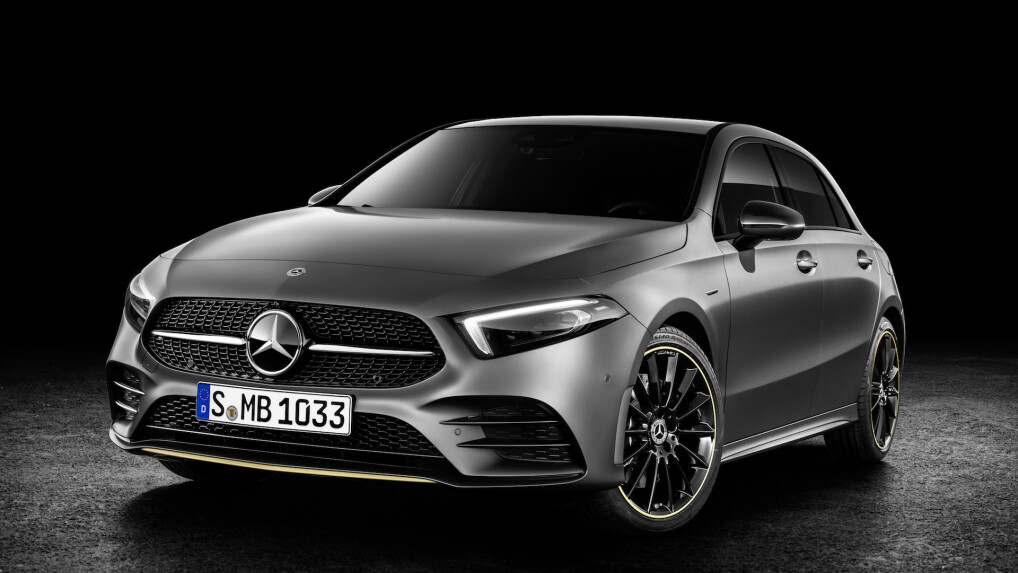 Mercedes A Klasse 2018 Mbux Ist Trumpf Netzwelt