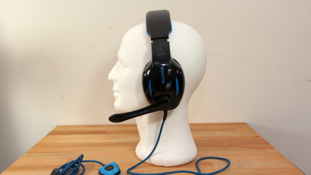 sades headset sa 902