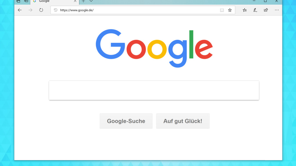 Windows 10: Standardsuchmaschine Im Edge-Browser ändern - So Geht´s ...