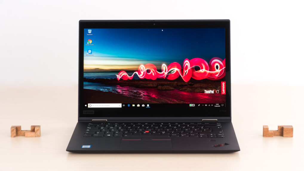 Lenovo ThinkPad X1 Yoga (2018): Convertible mit und ohne HDR-Display im ...