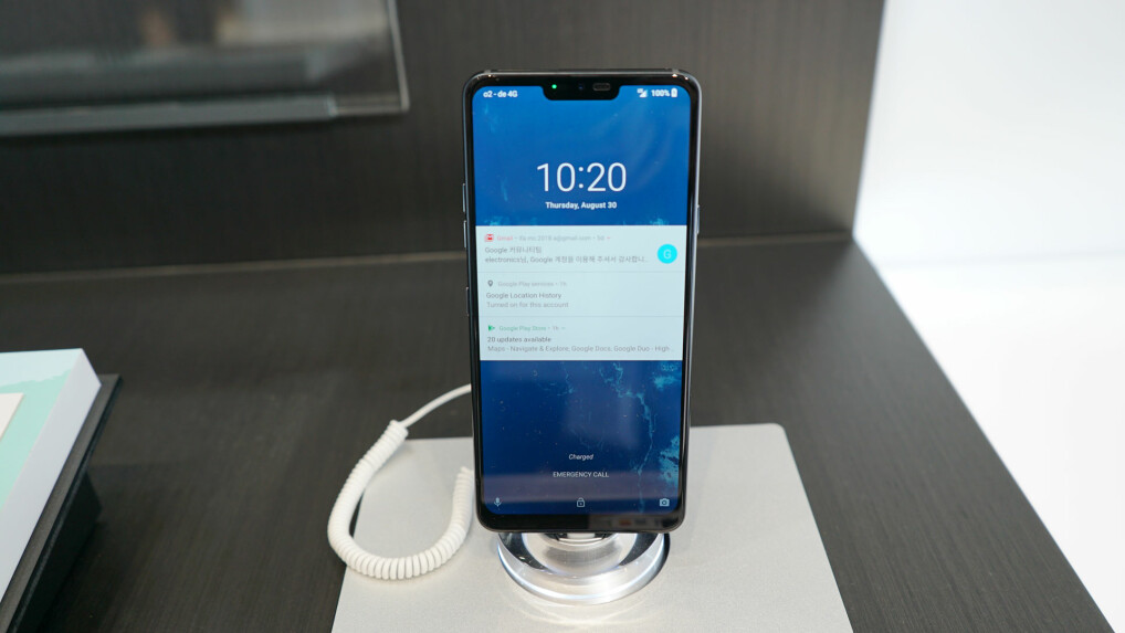 Das neue LG G7 One. - Bild 2 von 7