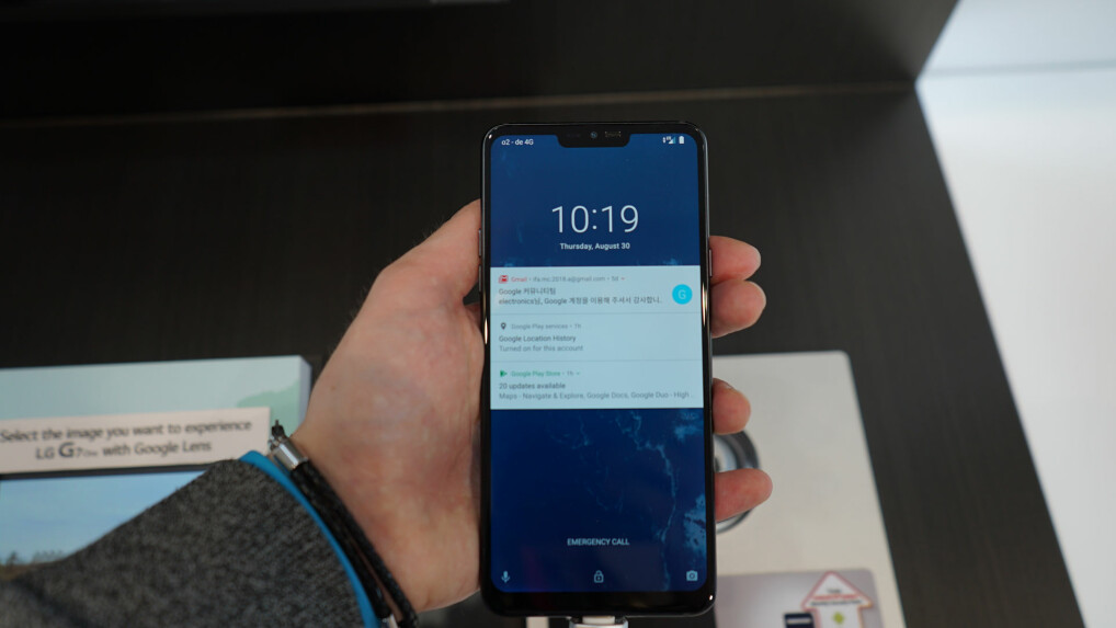 Das neue LG G7 One. - Bild 3 von 7