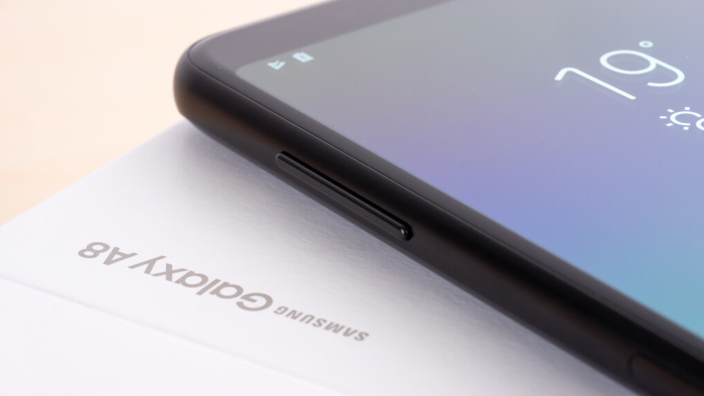 Samsung Galaxy A8 (2018) im Test: So gut ist das "Galaxy S9 Lite ...