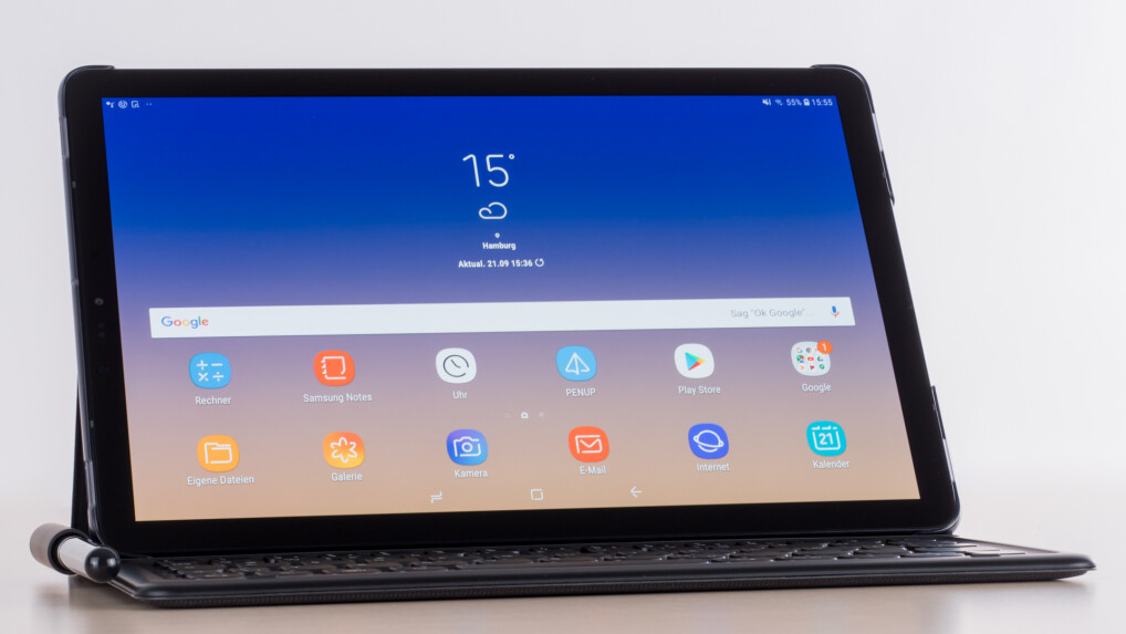 Samsung Galaxy Tab S4 im Test: \