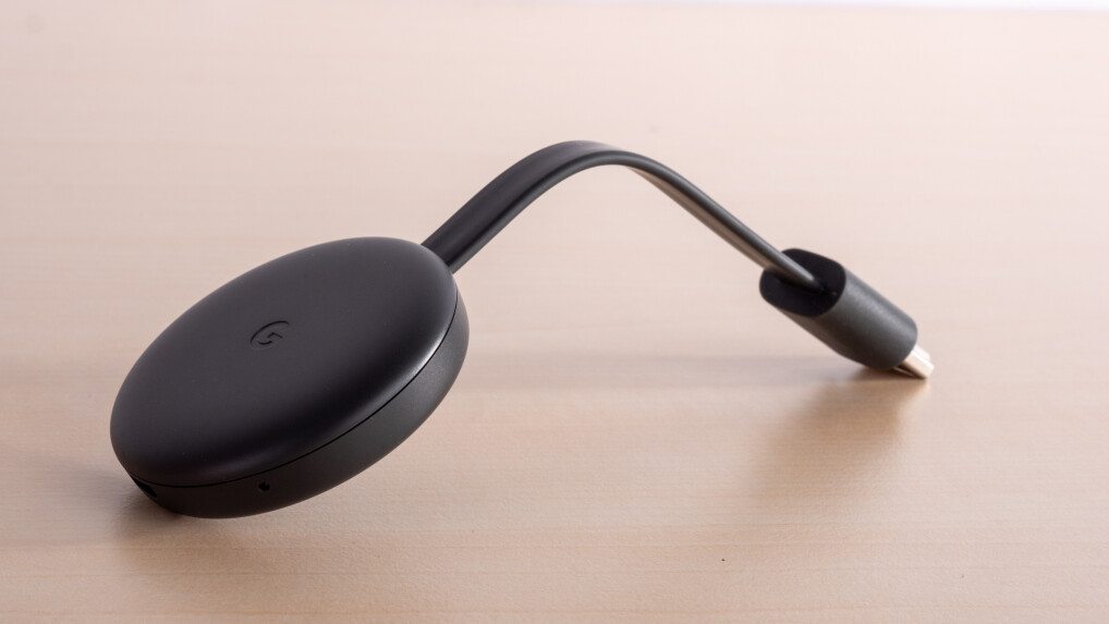 google chromecast 2018 review