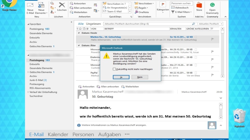 Outlook Kalender Leseberechtigung Einrichten 