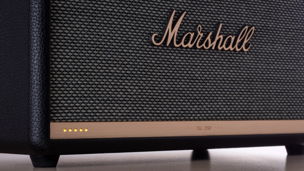 Marshall Stanmore II Voice im Test: So hörte man damals Musik, Alexa ...