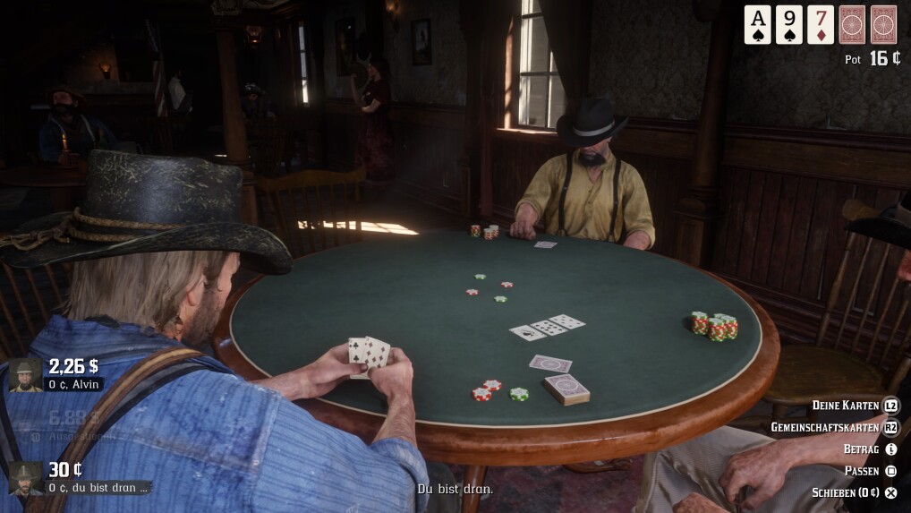 Red Dead Redemption 2 Alle Cheats eingeben PC, PS4, Xbox One NETZWELT