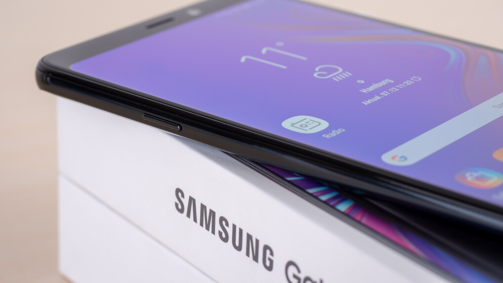 Samsung Galaxy A9 (2018) Unboxing in Bildern - Bild 10 von 12